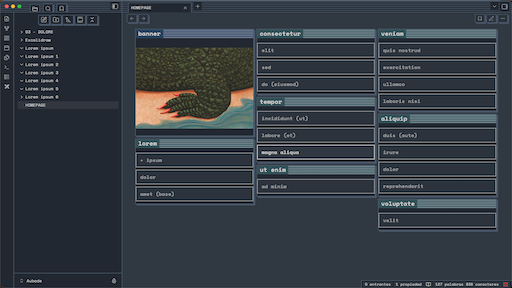 Aubade Dark Mode