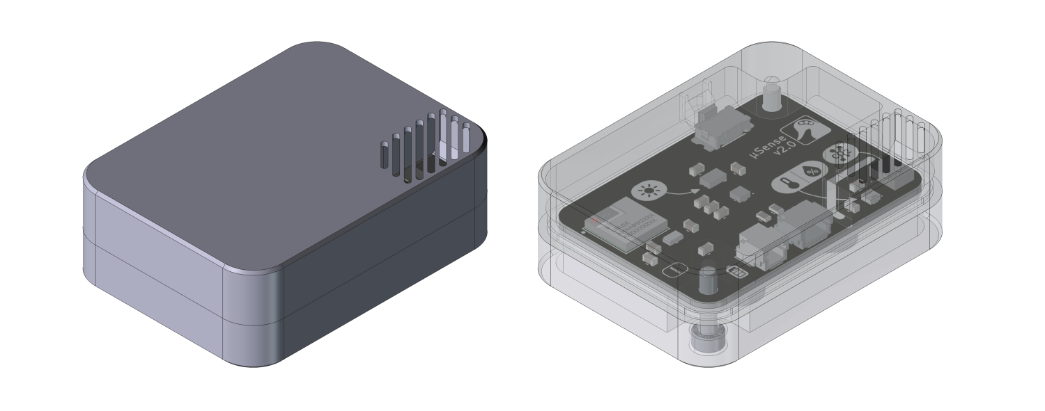 uSense v2 Case Render