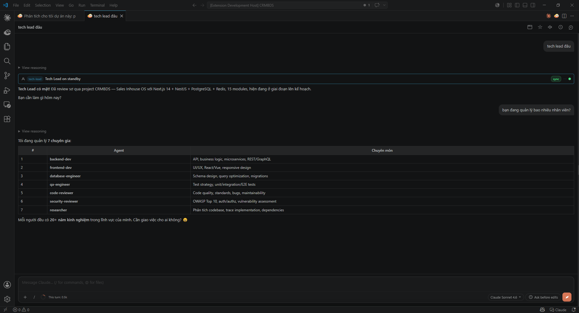 Agent Orchestration