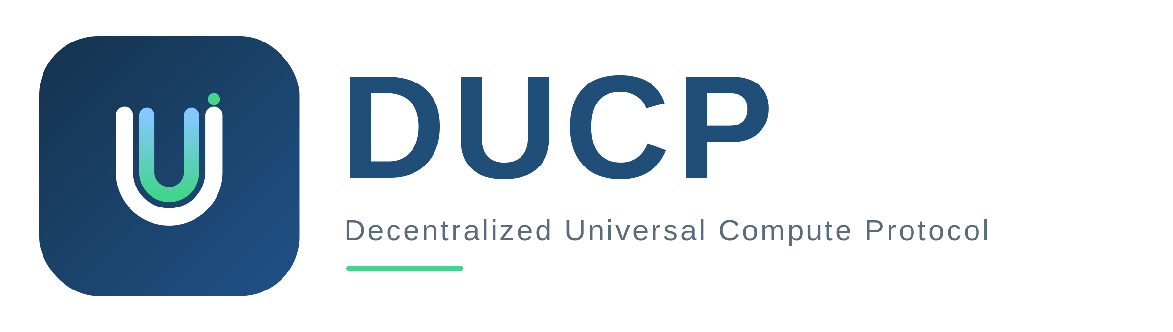 DUCP — Decentralized Universal Compute Protocol