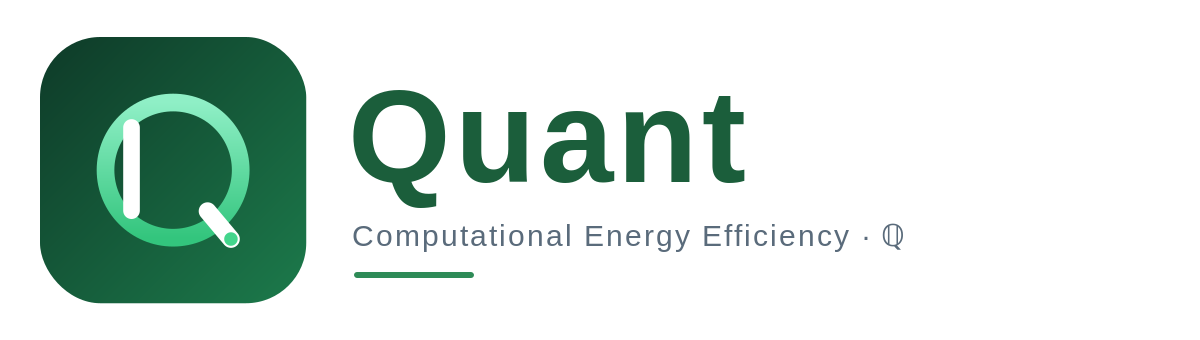 The Quant (ℚ) — Computational Energy Efficiency
