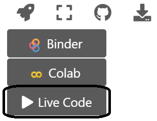 selecting Live Code