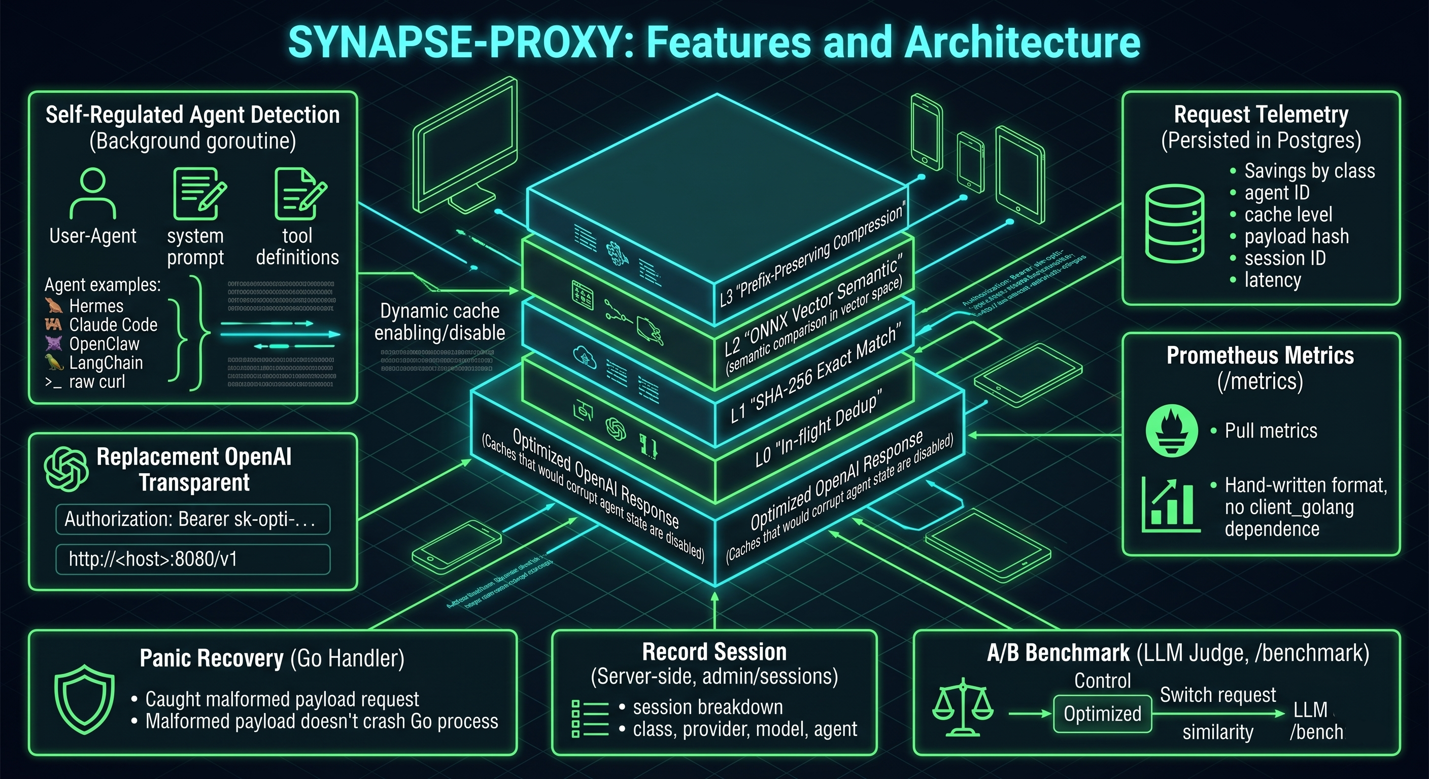 Synapse Proxy Diagram