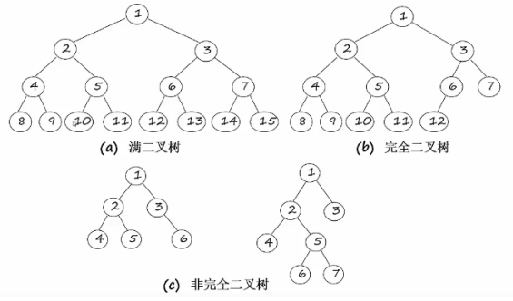 二叉树分类