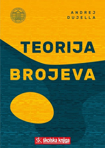 korice knjige Teorija brojeva