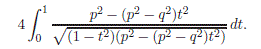 elipticki integral