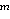 m-1