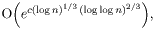 O(exp())