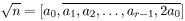n^(1/2)