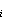i