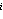 i