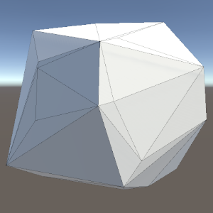 Convex hull 3d space