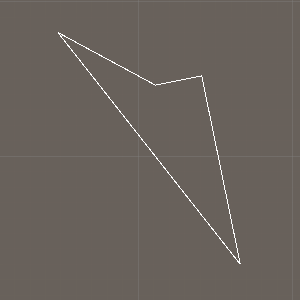 Quadrilateral convex or concave