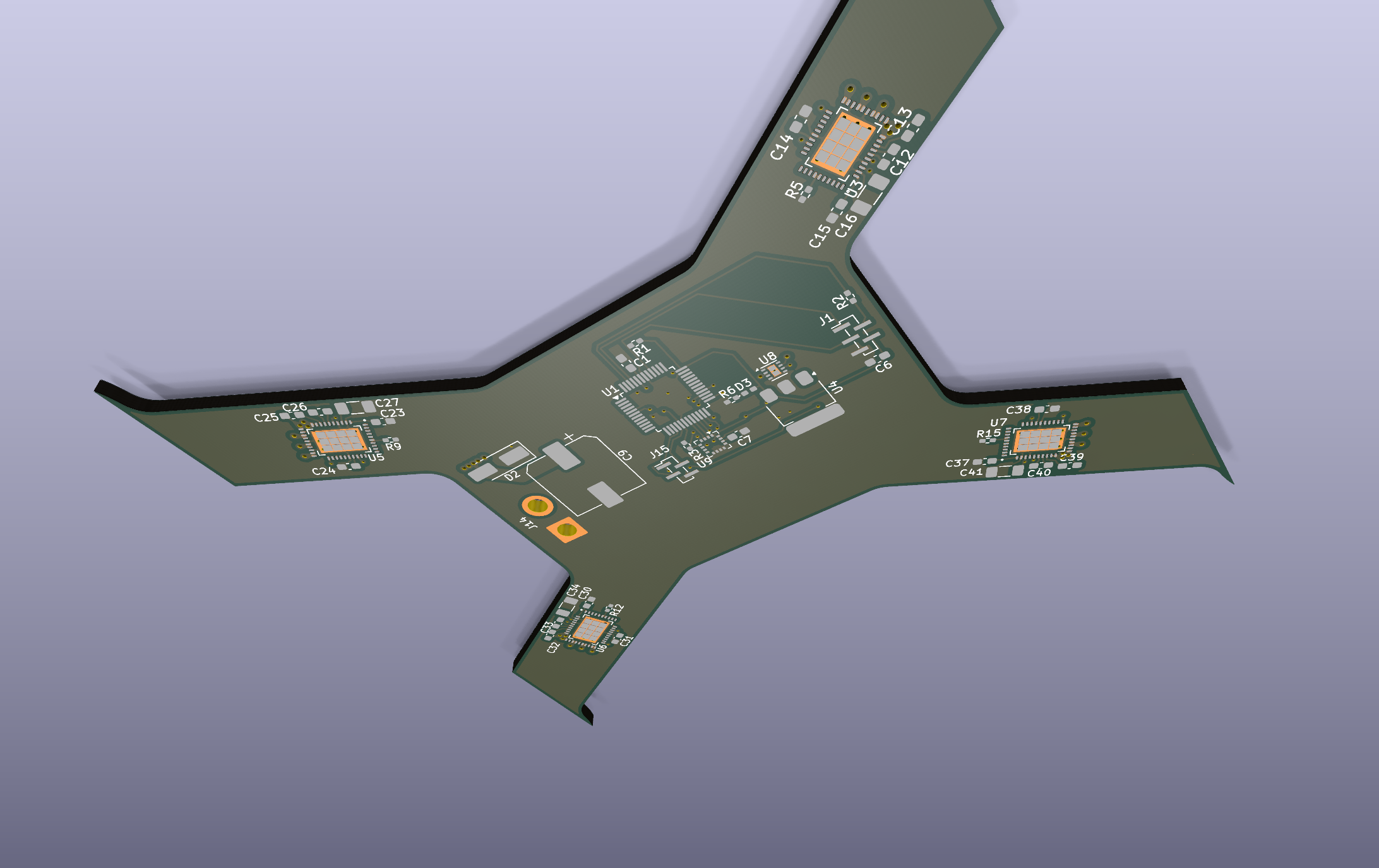 Neodrone v1, from the project README