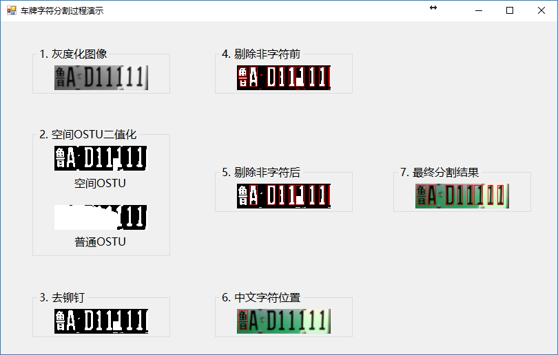 字符分割