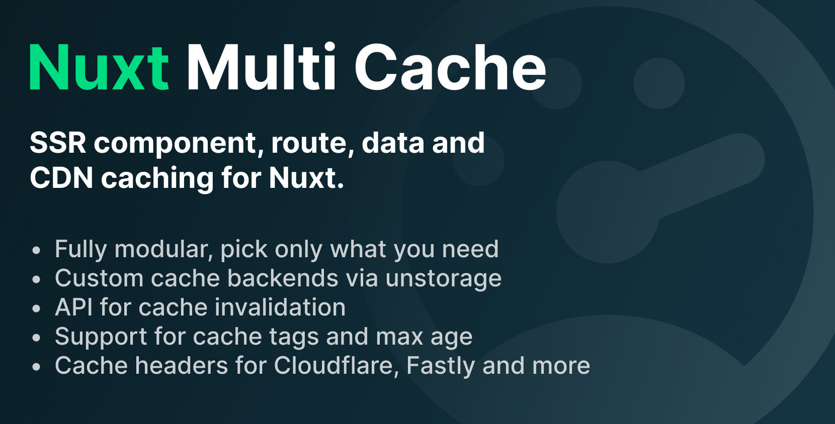 nuxt-multi-cache for Nuxt nuxt-multi-cache banner