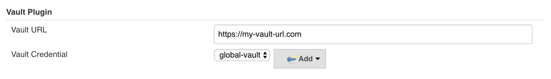 Global Configuration