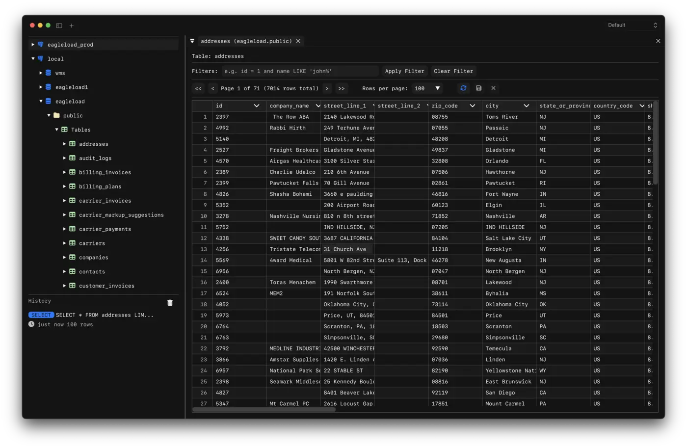 Screenshot