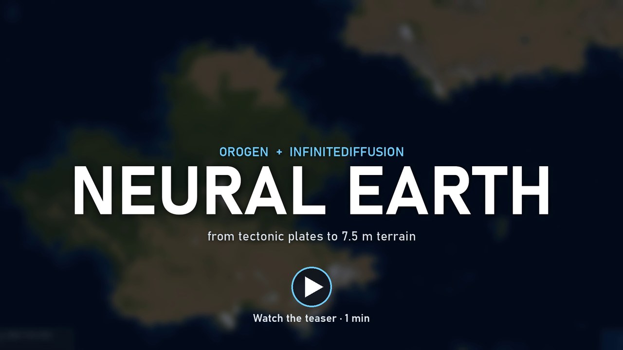 Watch the Neural Earth teaser (1 min)