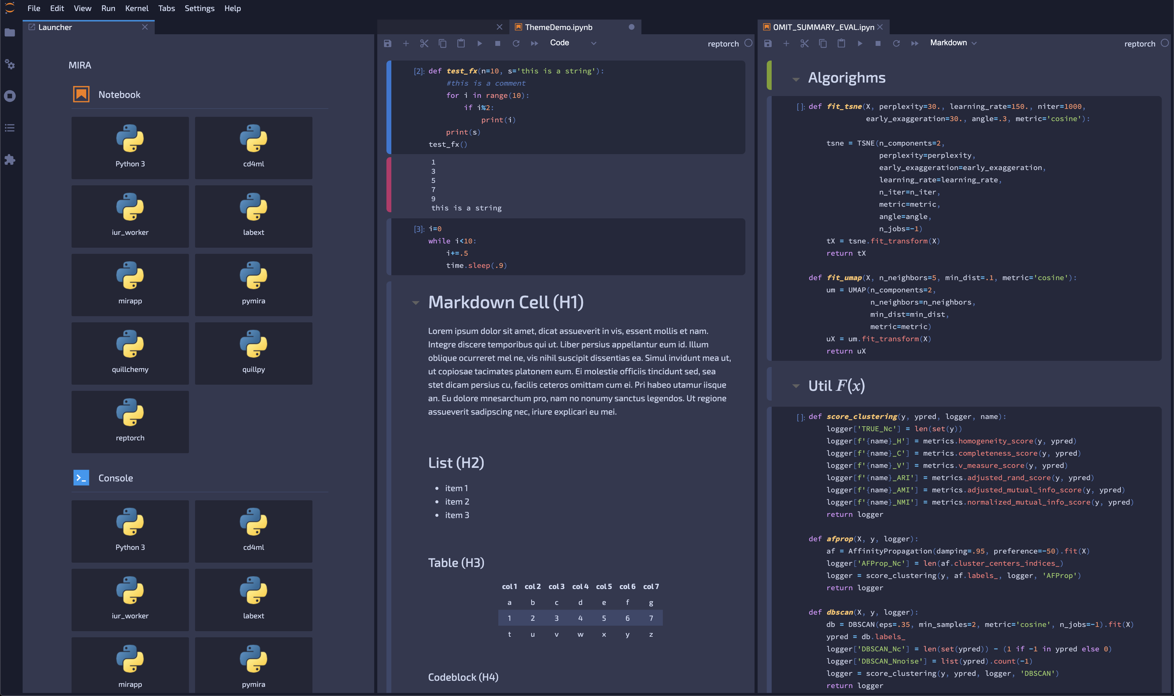 Jupyterlab darkside ui jupyterlab-darkside-ui