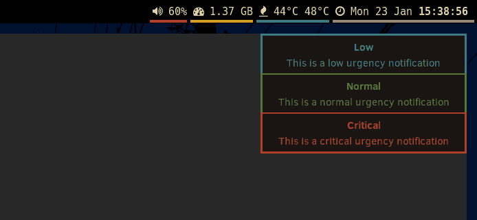dunst screenshot 3