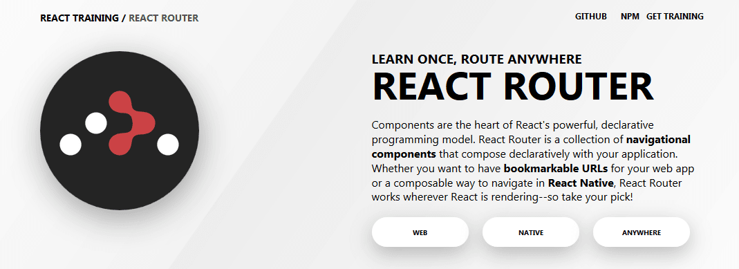 react-router-website