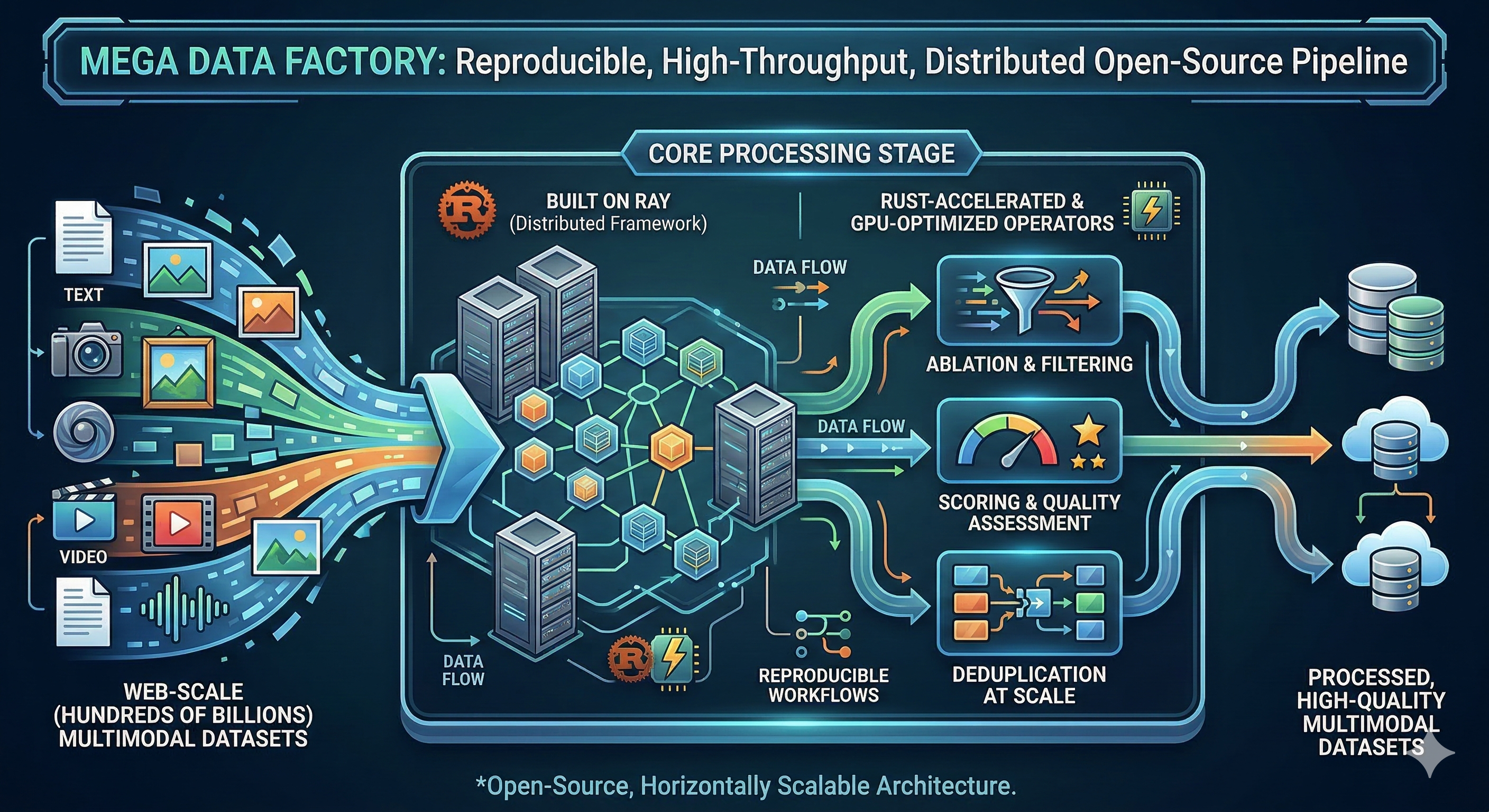 Mega Data Factory