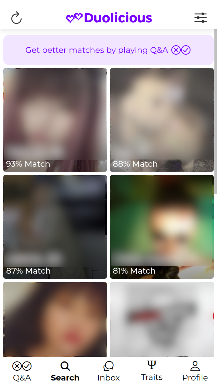 Duolicious GitHub