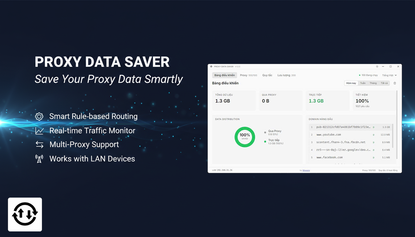 Proxy Data Saver