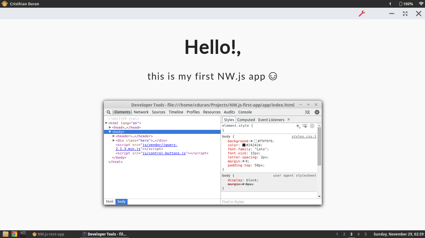 NW.js-first-app