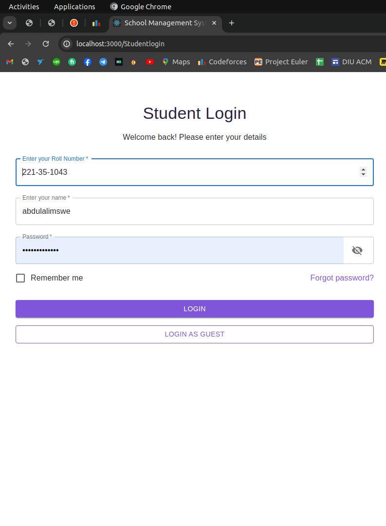 StudentLogin