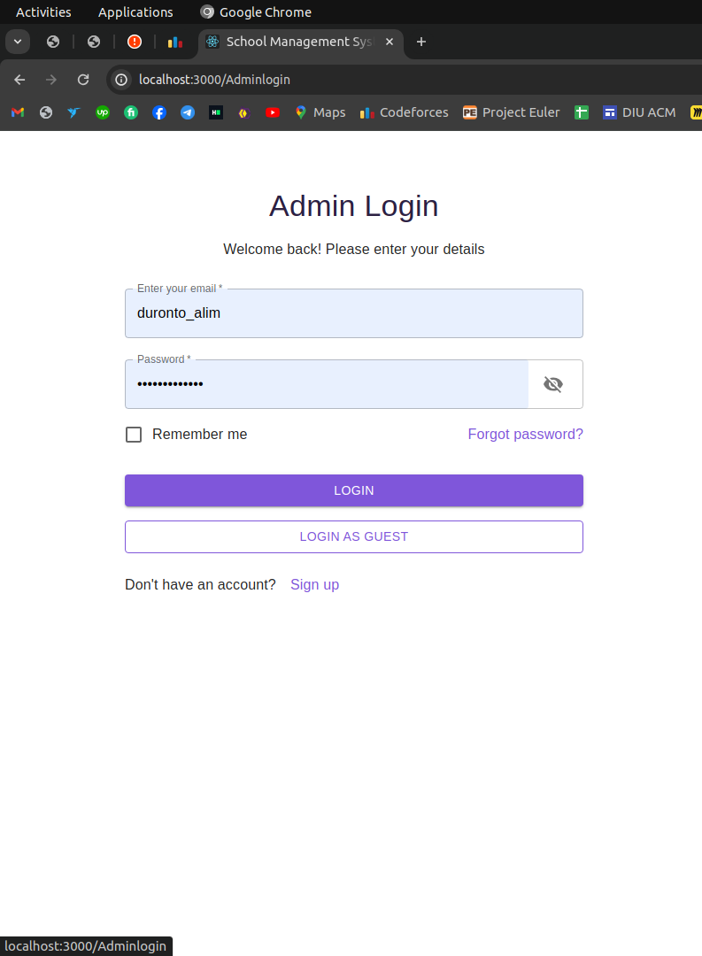 adminLogin