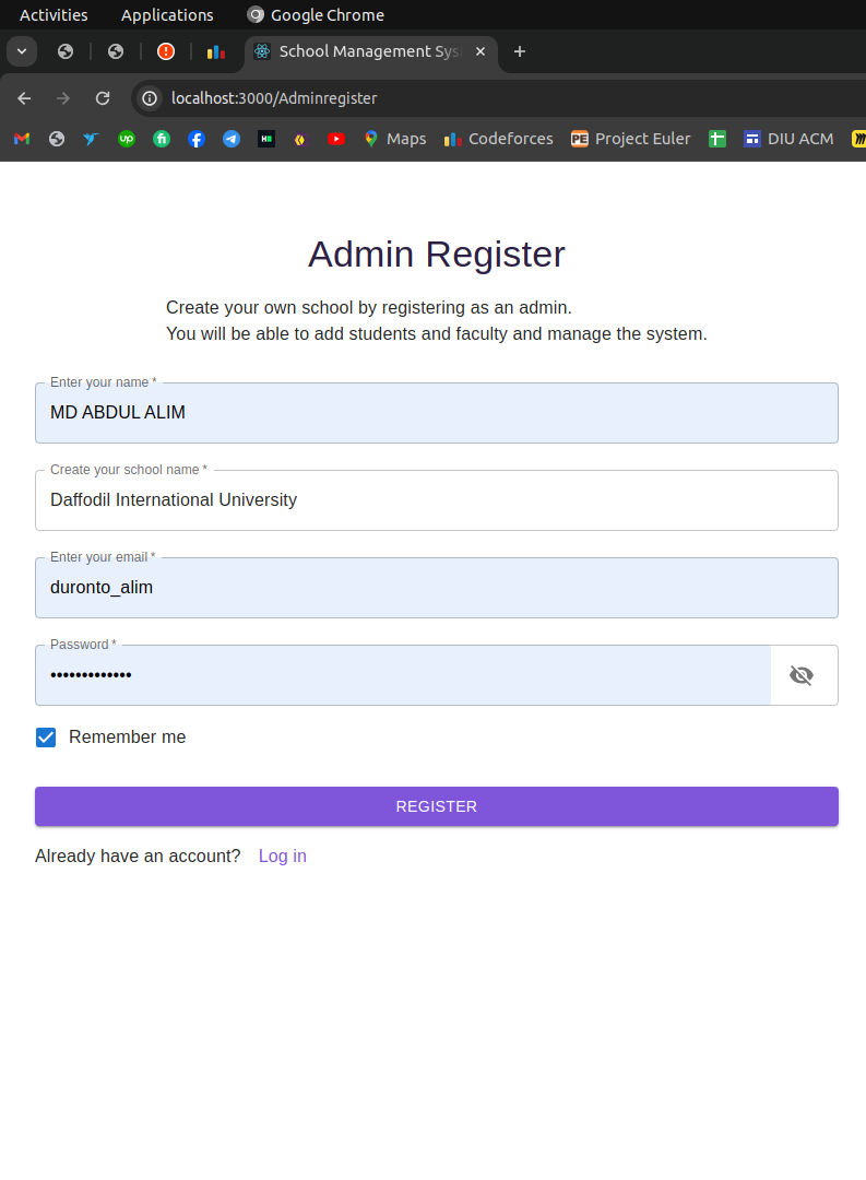 adminRegister