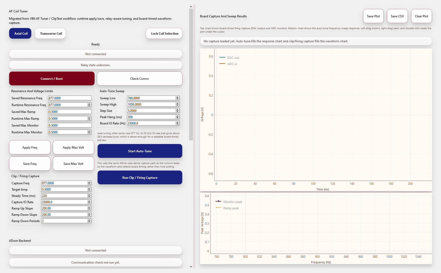 RapidPy AF Tuner screenshot