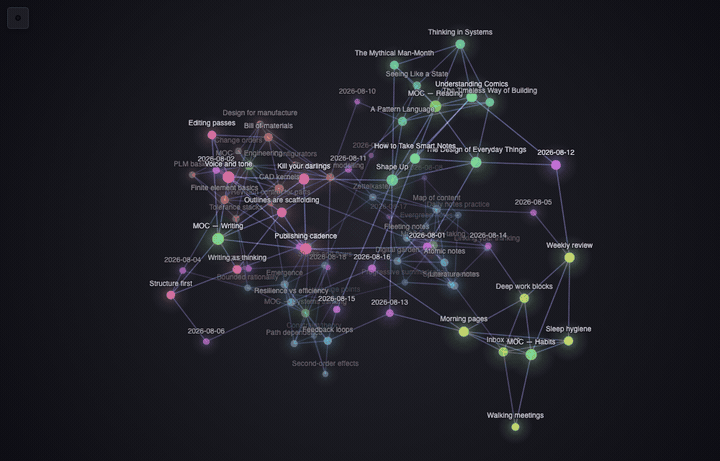 Orbiting the graph