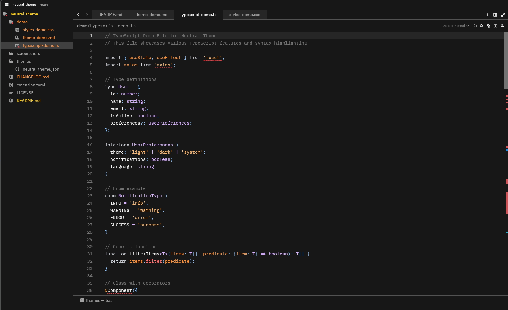 TypeScript Demo