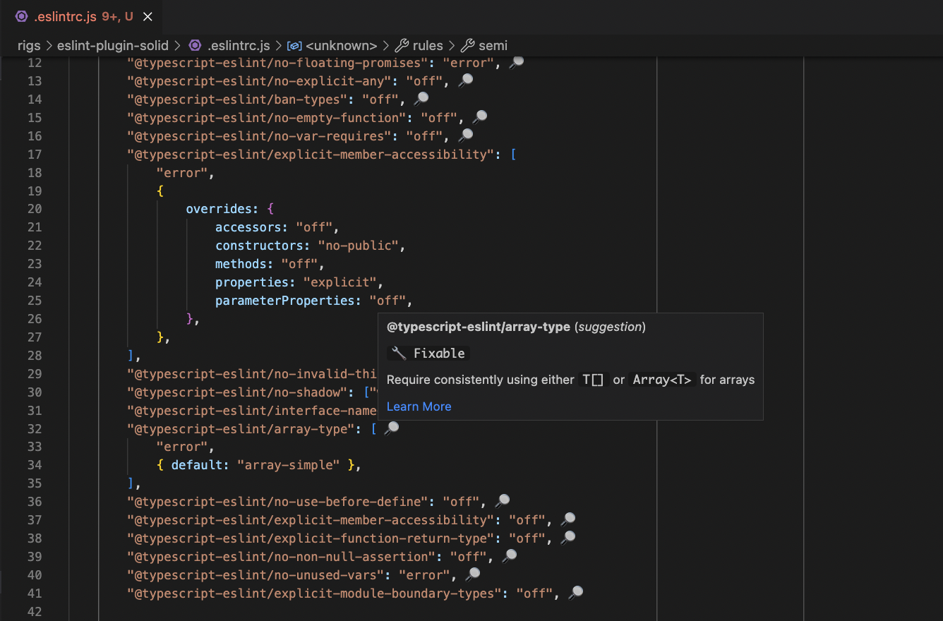 eslintlens-tooltips-for-eslint-rules-visual-studio-marketplace