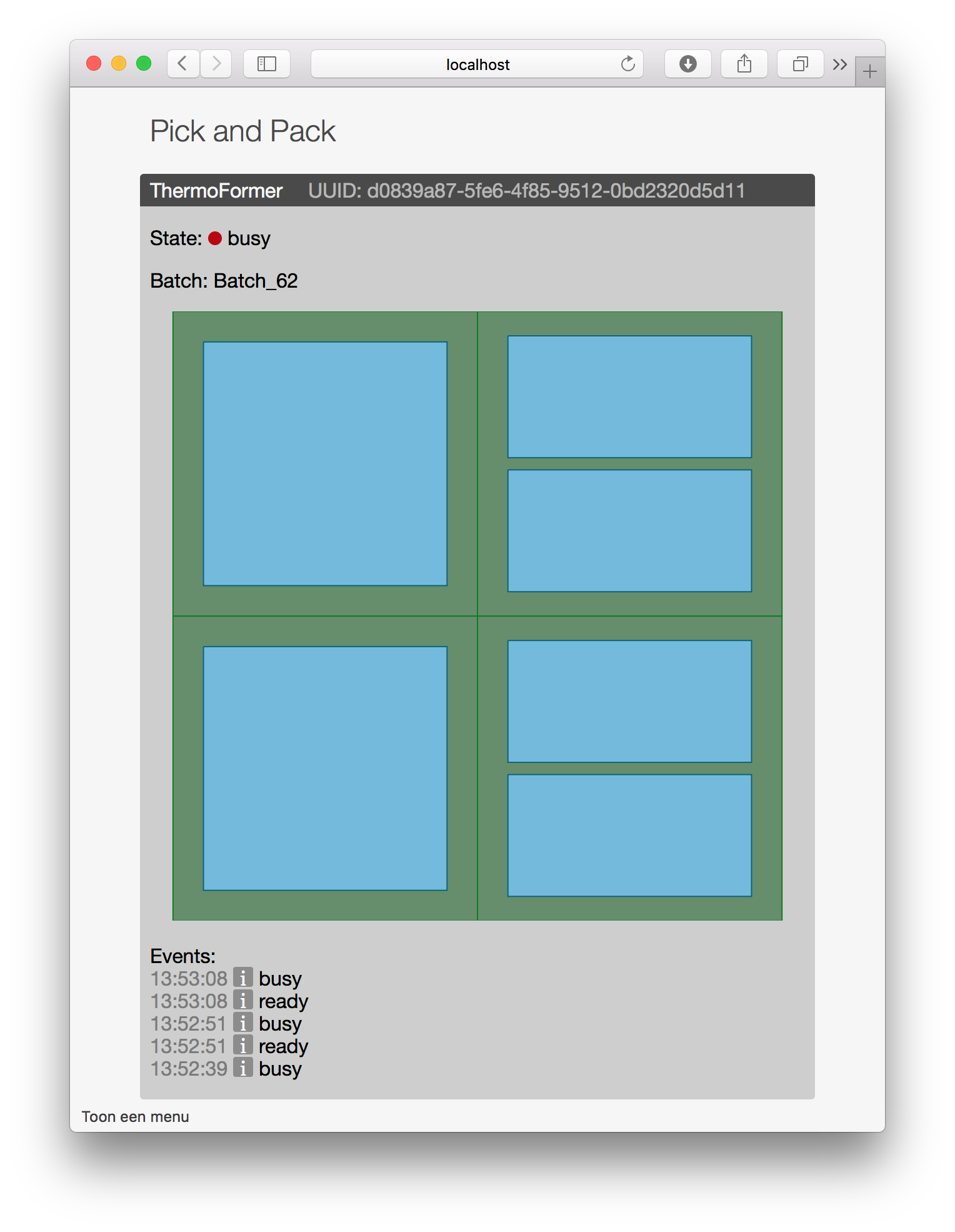 Thermoformer-visualisation