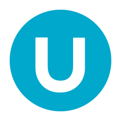 uTest square logo