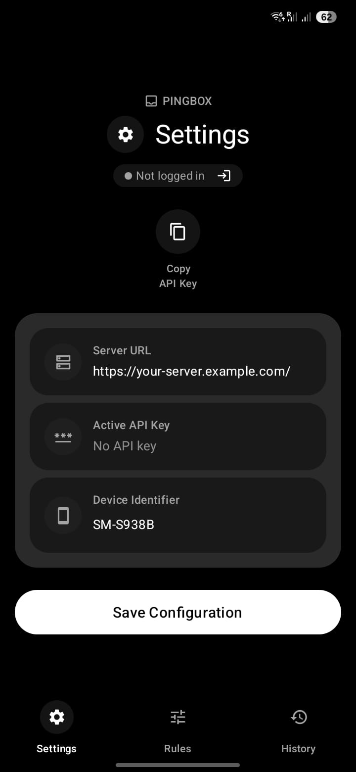 PingBox preview