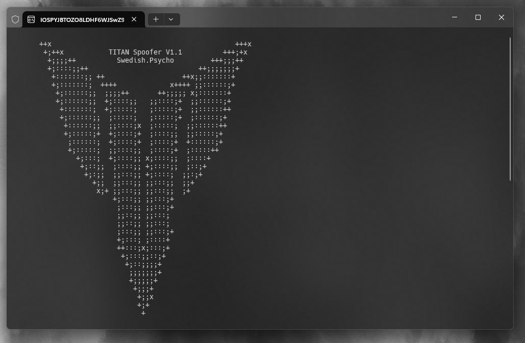 TITAN Spoofer
