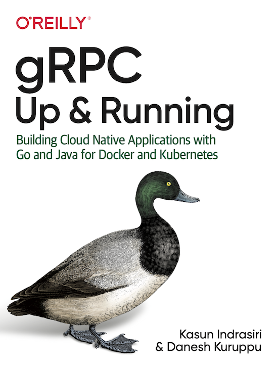 gRPC Up and Running - Cover