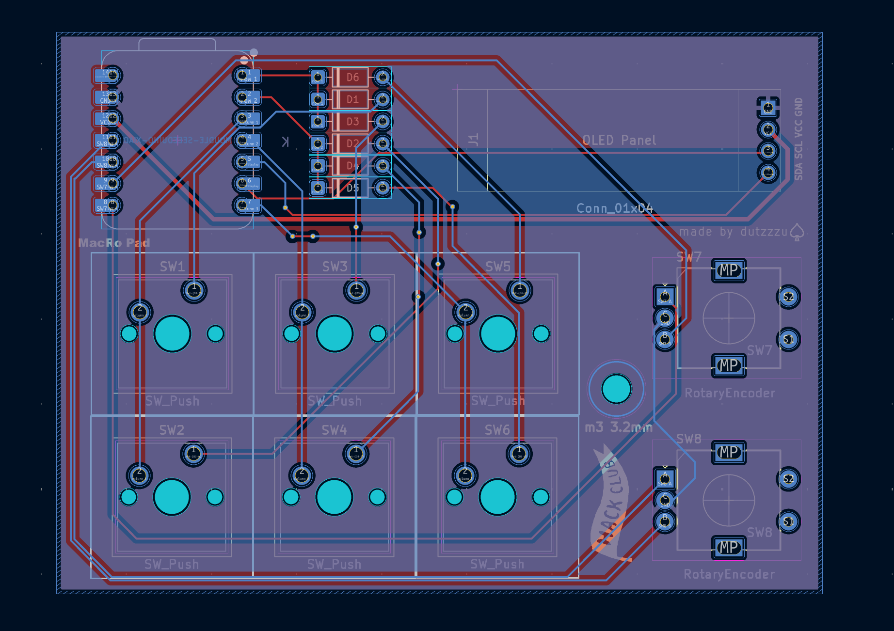 MacRo Pad, from the project README