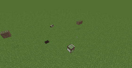 ComputerCraft turtles moving live on a BlueMap web map, with the terrain they have mined