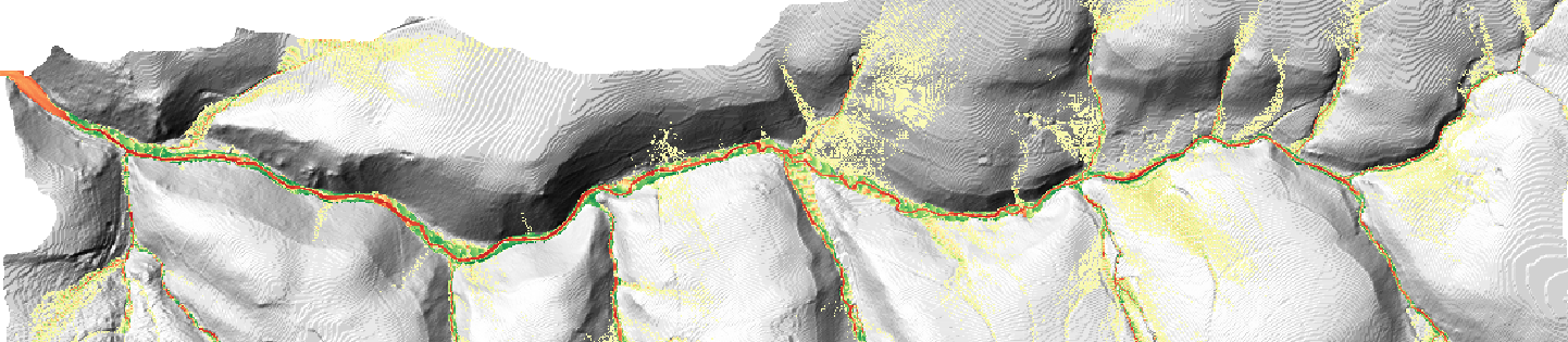 Model output image