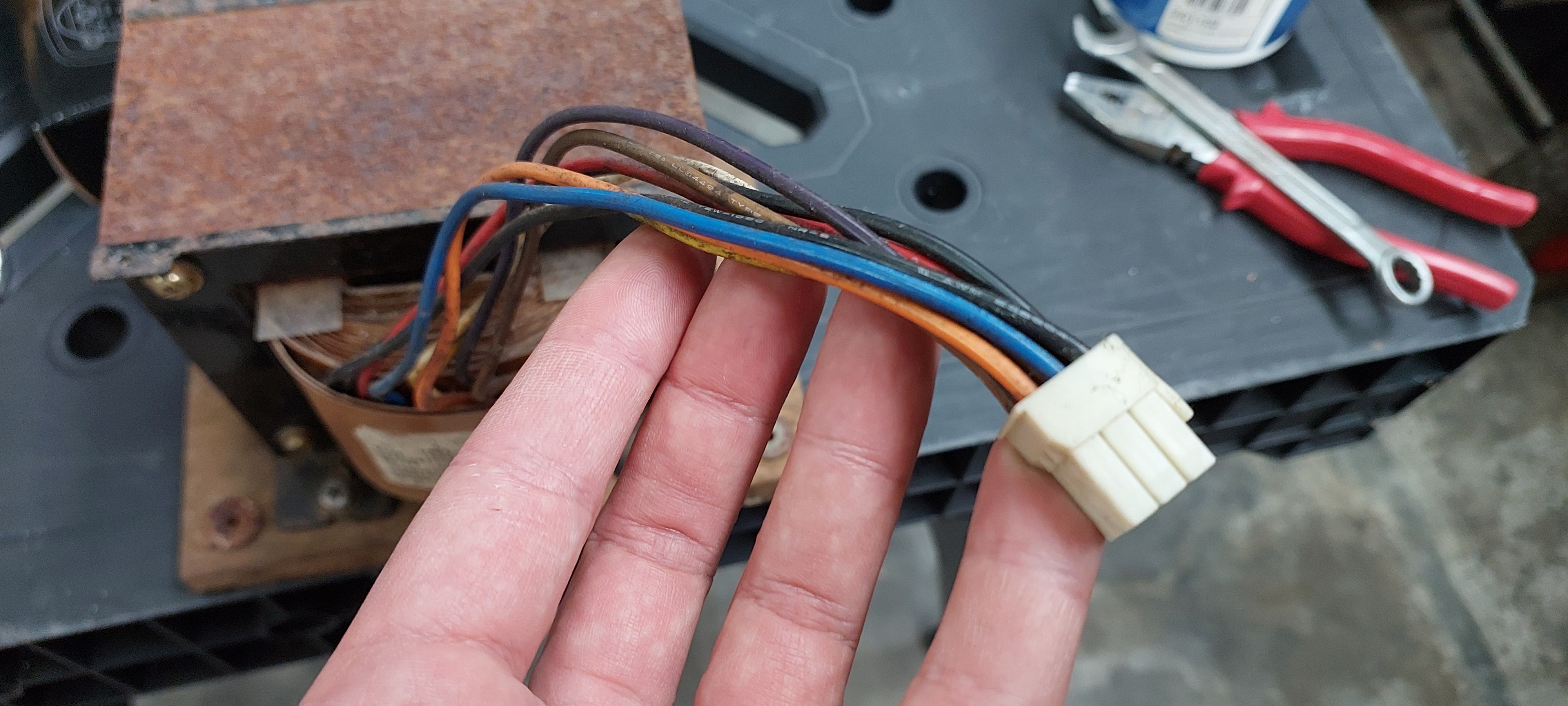 Transformer Cable Computer How in tarnation do I test a Transformer? | OCAU Forums