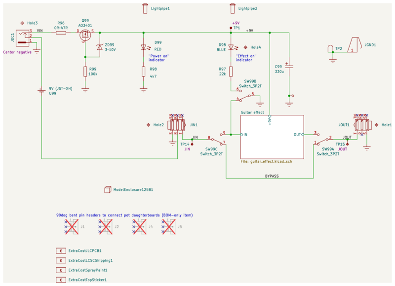 Pedal snow white autowah single, from the project README