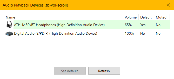 Audio Playback Devices