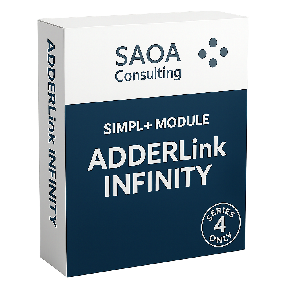 CR-Adder_AIM_Connection_Manager_for_Crestron