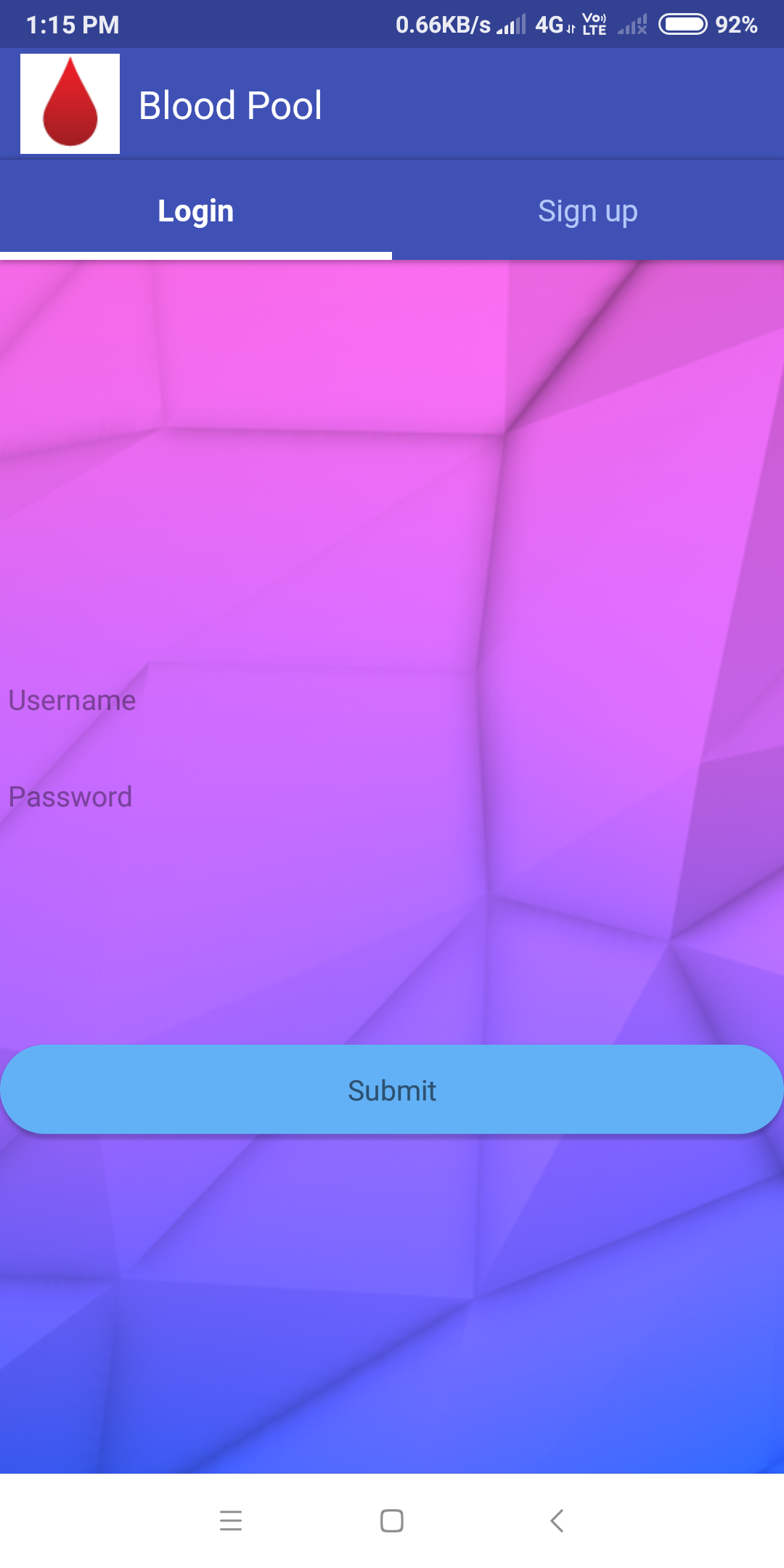 Bloodpull Game GitHub - dvkcool/BloodPool